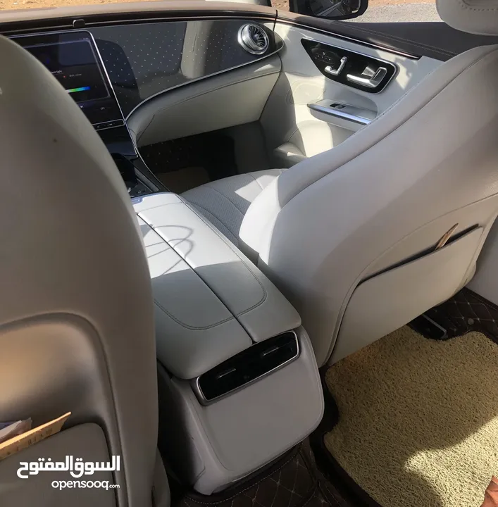 Mercedes benz EQE 350+ 2022 وارد وكاله غرغور تحت الكفاله