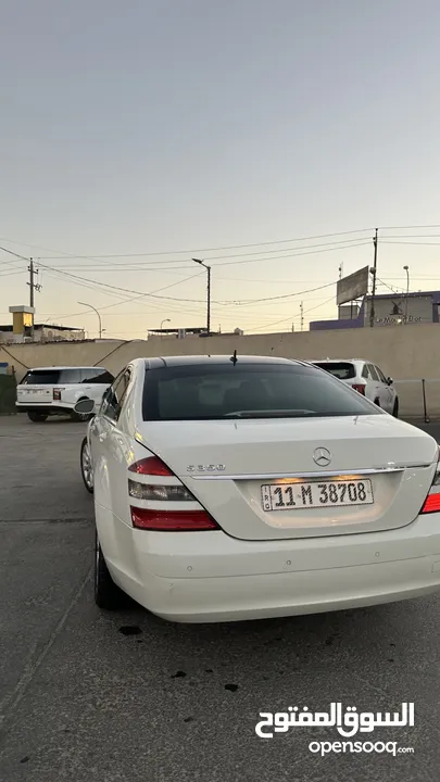 مرسيدس بنز s class 2008