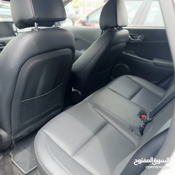 هيونداي كونا 2019 فحص كامل وارد كوريا عدادات قليله  (يوجد ب فتحه او بدون)