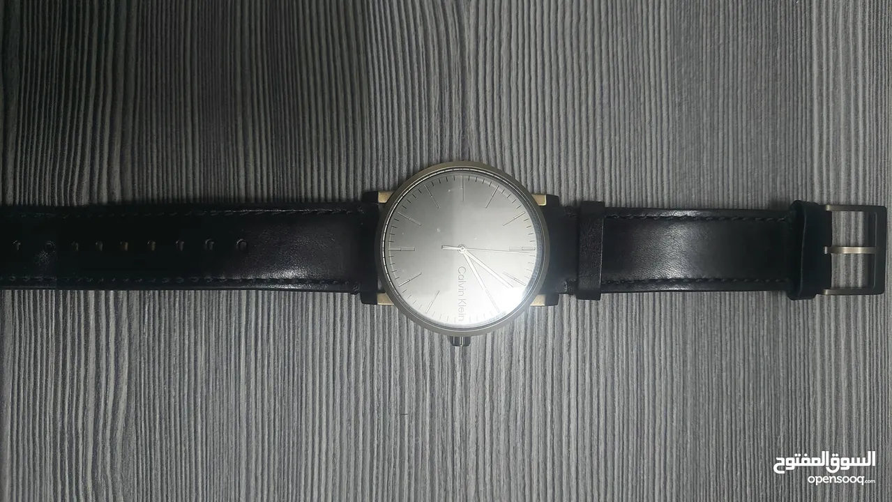 ساعة calvin klein للبيع