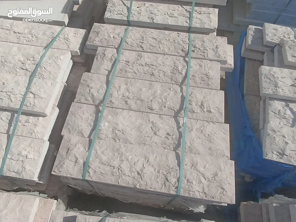 جميع آنواع الحجر والرخام باسعار مناسبة للجميع