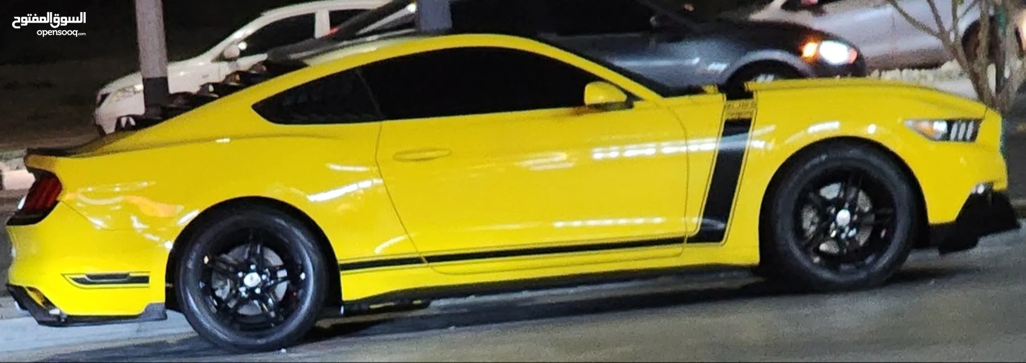 موستنق V6 2015 Mustang
