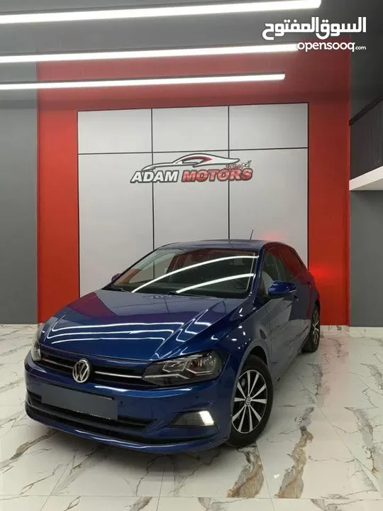 فولكس فاجن بول ترخيص 2019 عداد 57 ألف كيلو ترخيص وتأمين شامل لغاية شهر 10/2016