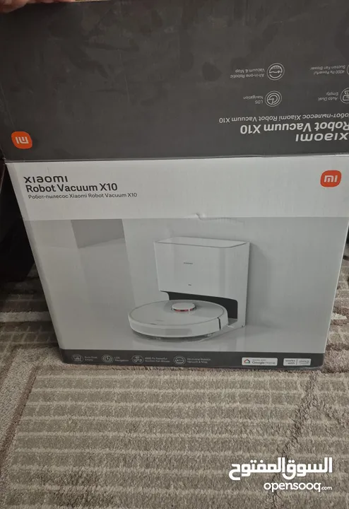 مكنسة روبوت بحالة الوكالةVACCUM ROBOT.