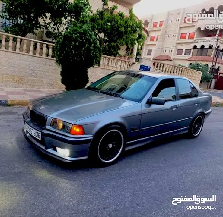 BMW e36 318