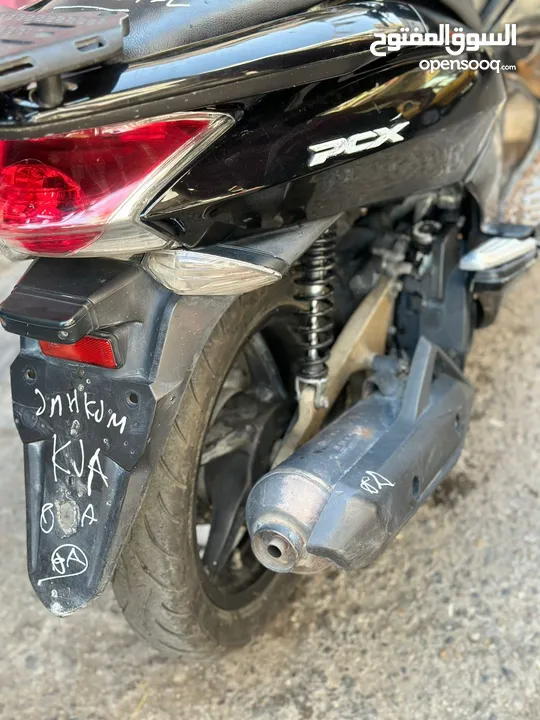 دراجة للبيع pcx 125  