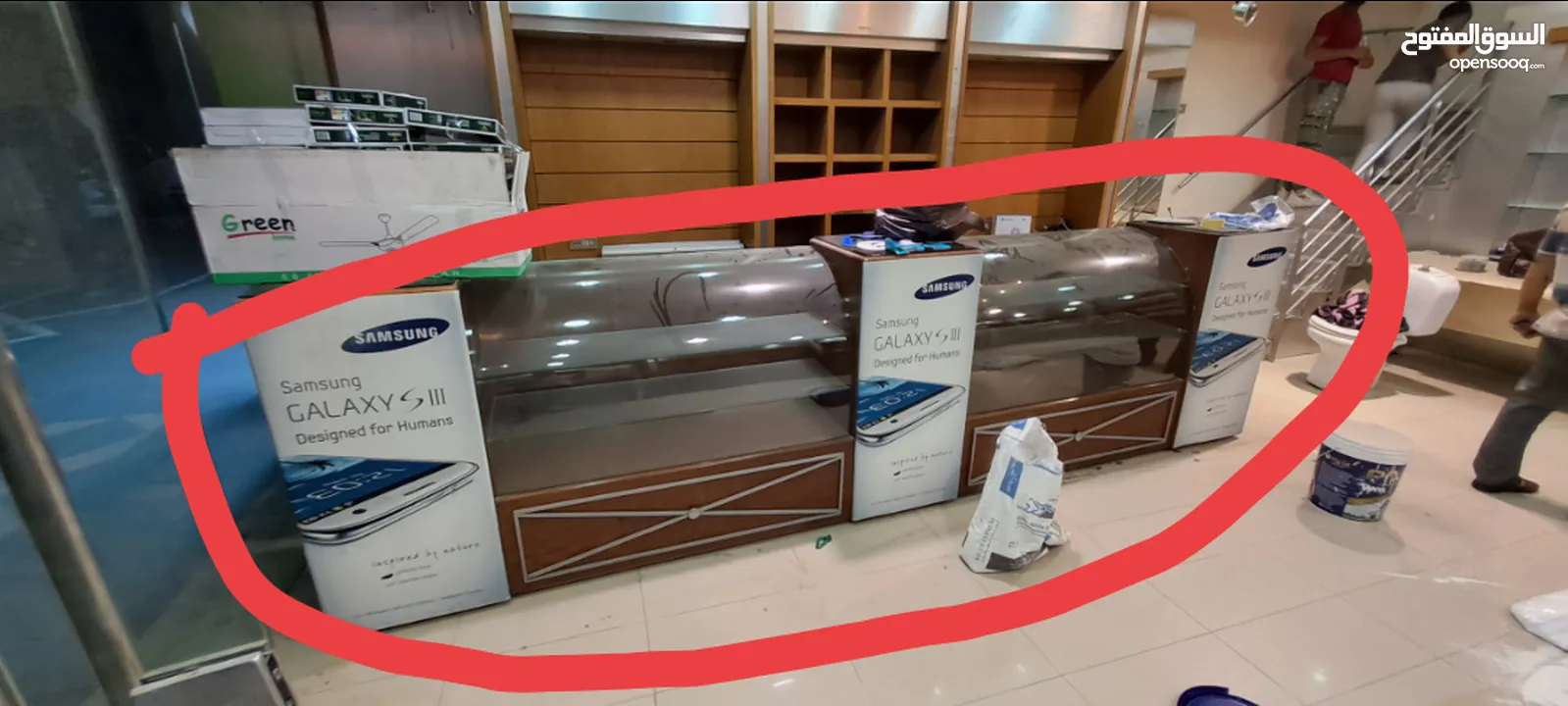 اثاث مكتبي مستعمل