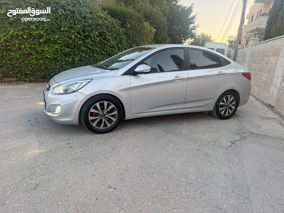 هونداي اكسنت ديزل اتومات