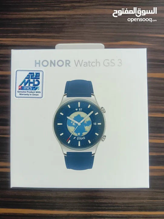 HONOR WATCH  GS3 AND HONOR EARBUDS X5e