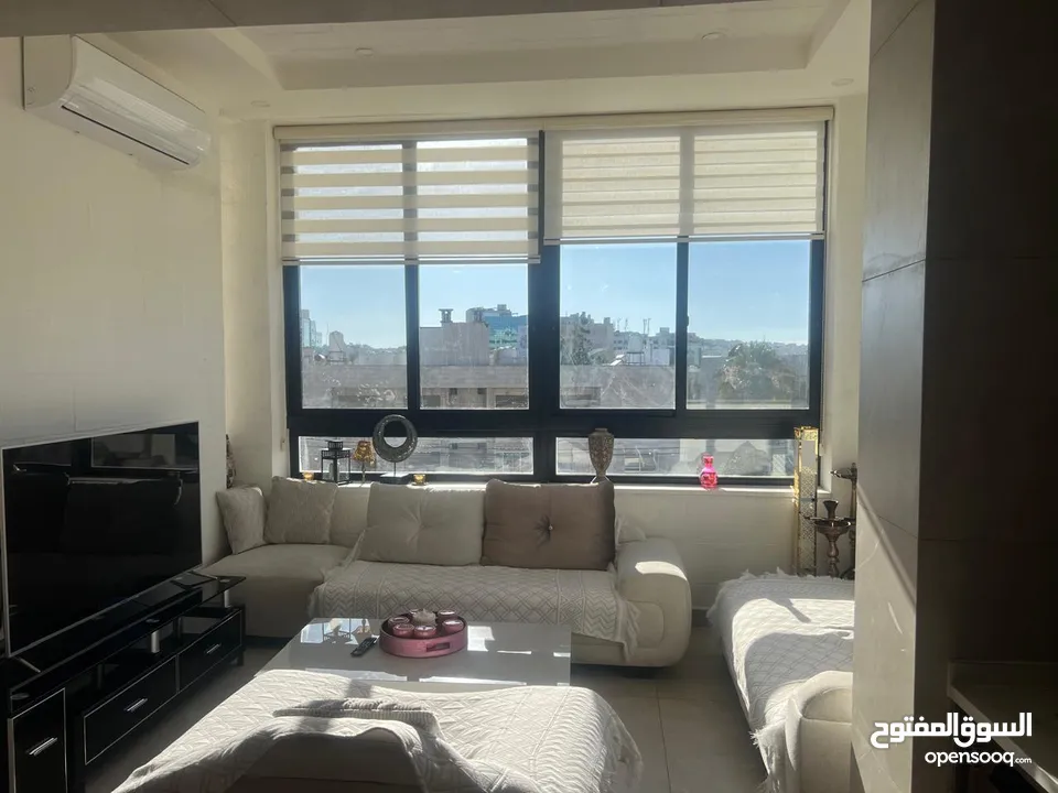 شقة دوبلكس للإيجار  Furnished duplex for rent