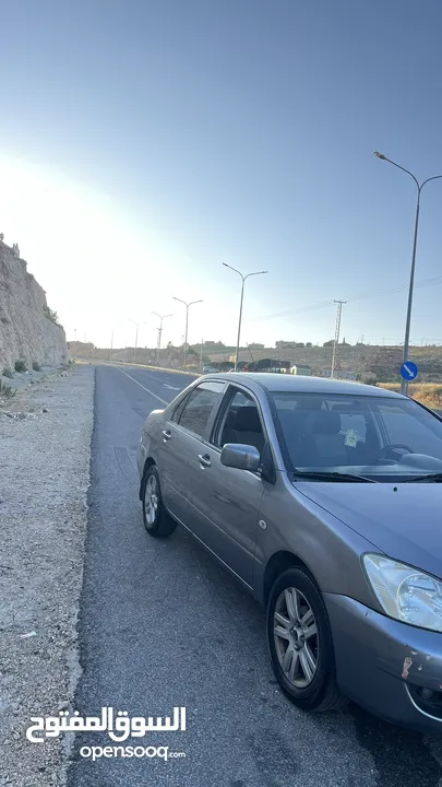 ميتسوبيشي لانسر موديل 2014 ماتور 1600cc اصلي بحالة جيدة جدا للبيع