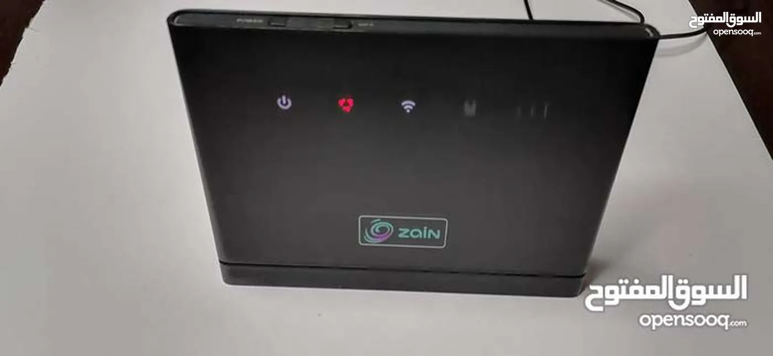 راوتر زين 4G فور جي zain router
