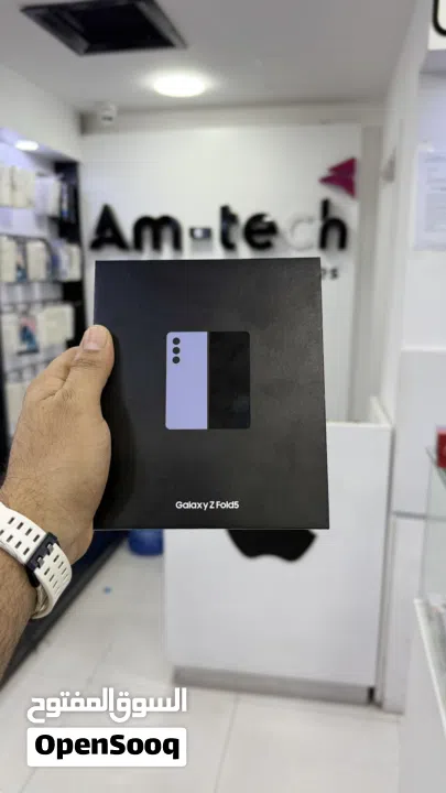 Lowest Price! New Samsung Galaxy Z Fold 5 - Global/Local Warranty