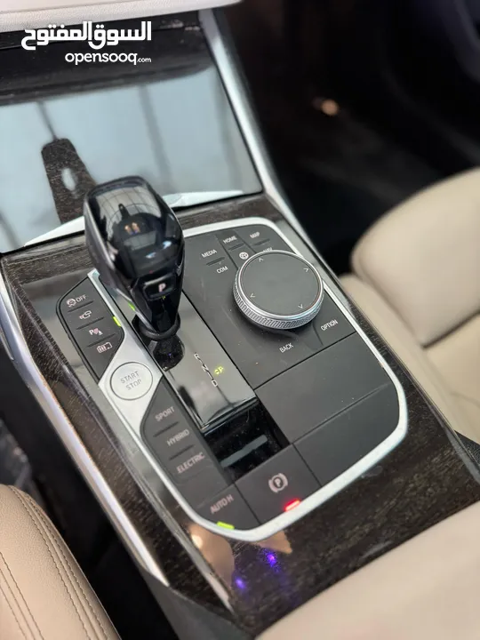 BMW 330e Sport 2021  Plug-in Hybrid  فحص كامل  كلين تايتل  جمرك جديد