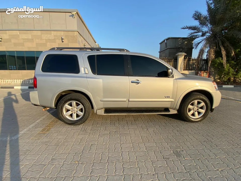 Nissan Armada... Model 2008...gcc specifications... Super clean