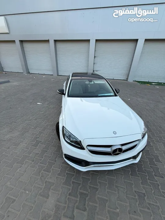 مرسيدس c300 kit amg complete موديل 2016