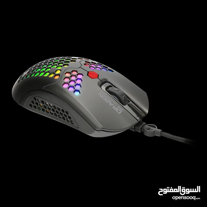 ماوس جيمنغ/فارة Dragon War Mouse Gaming G-022/025 RGB