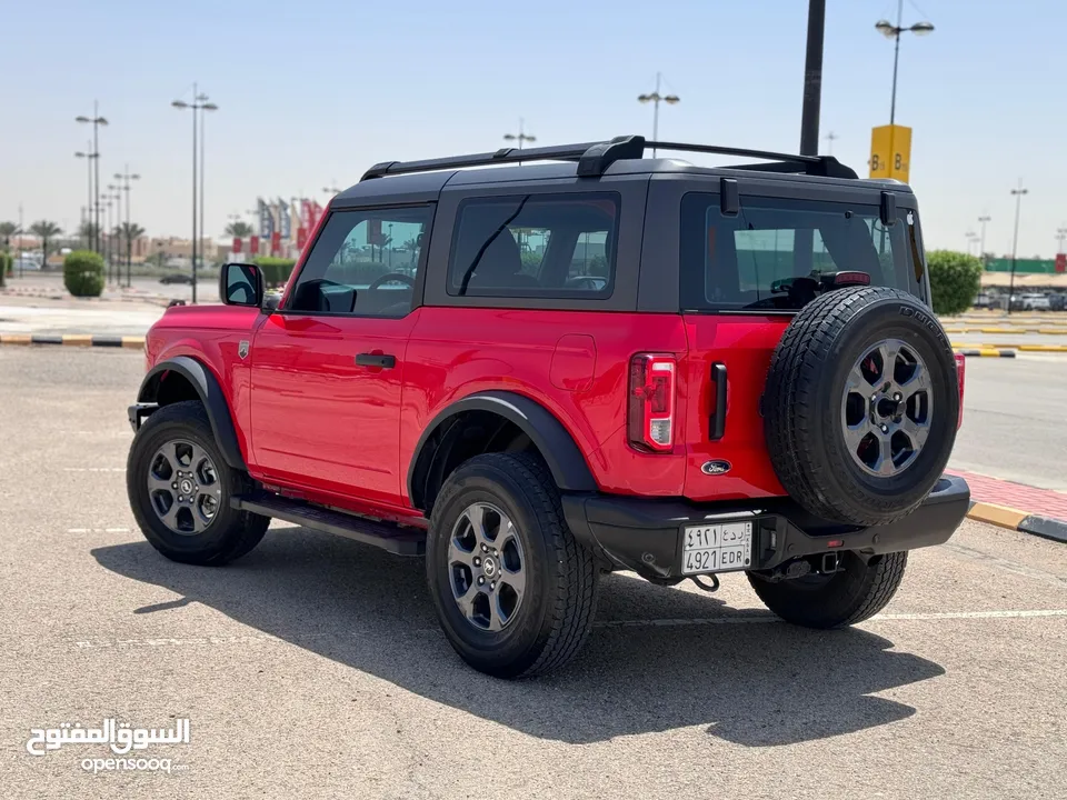Brand new Ford Bronco Big Bend for sale in Riyadh