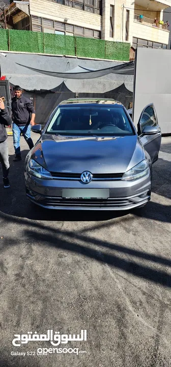 جولف TSI MK7.5 2018