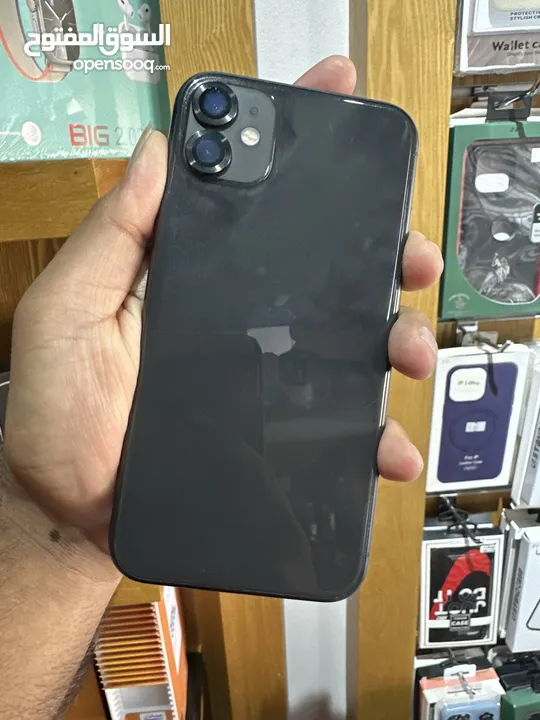 Black iPhone 11 128Gb Used