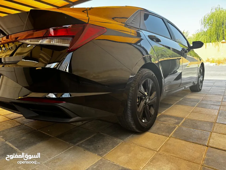 هيونداي إلنترا وارد أمريكي 2021 SEL ايرباجات وكالة  ماشي57121 بصمة رينجات مثبت سرعة 2000cc  2.0