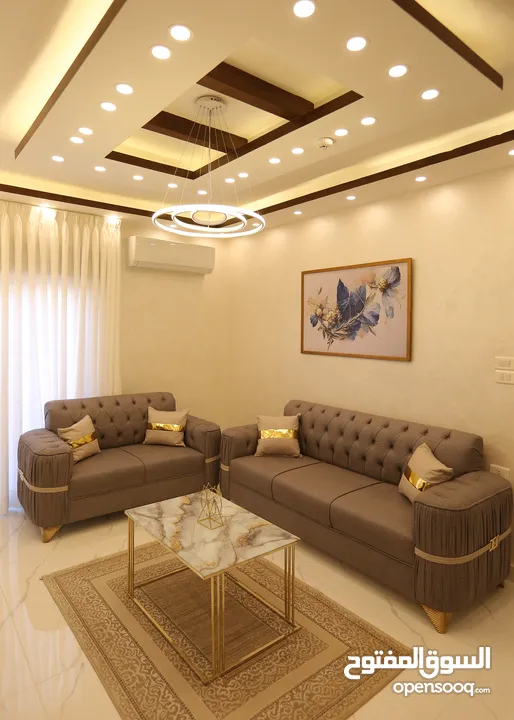 Furnished Apartment For Rent  in Amman Daily rental is available