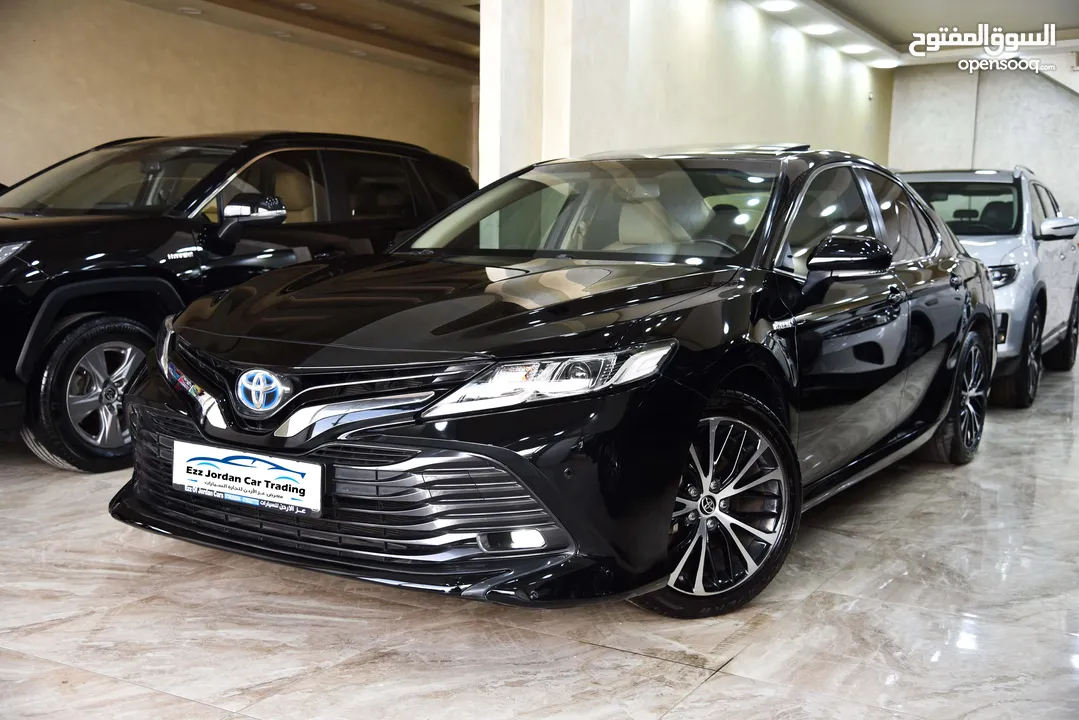 تويوتا كامري هايبرد Toyota Camry Hybrid GLE 2020