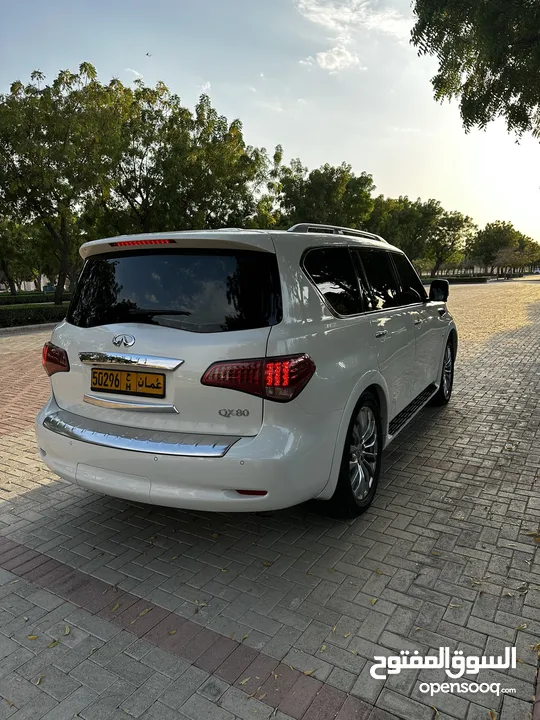 انفنتي Qx80 نظيفف