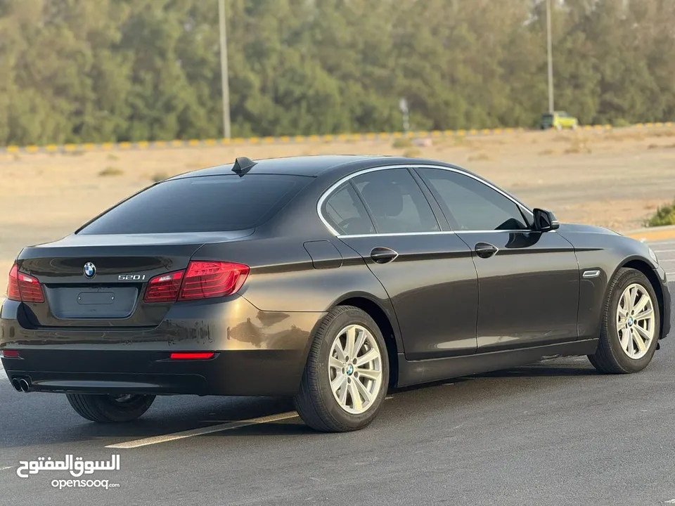 BMW 520i 2016 GCC FULL OPTION FIRST OWNER PERFECT CONDITION