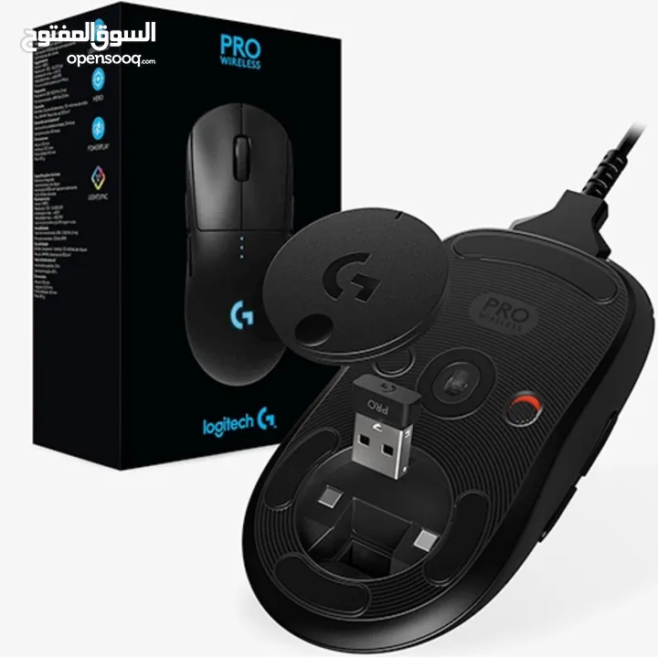 Mouse Logitech G Pro same new used 2 months استعمال شهرين