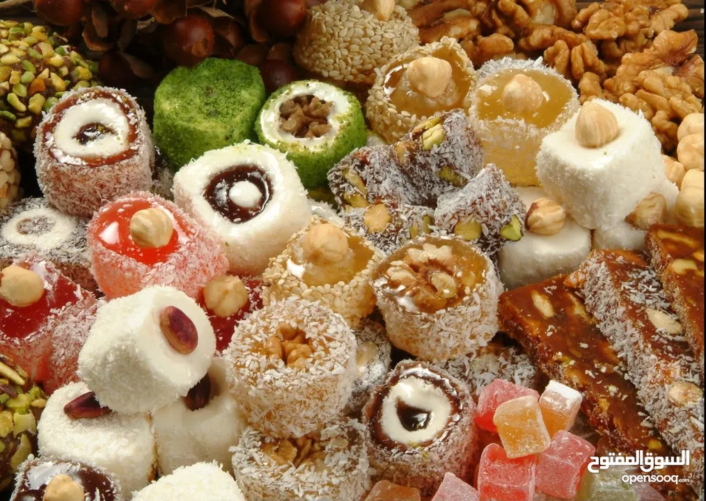 Shopping & retail حلويات تركية مميزة من تركيا الى الكويت Turkish Sweets in Kuwait حلقوم لذيذ ومميز