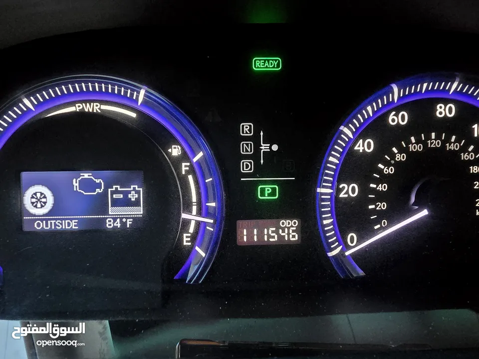 لكزس HS 250 موديل 2011 فحص كامل بحالة الوكالة