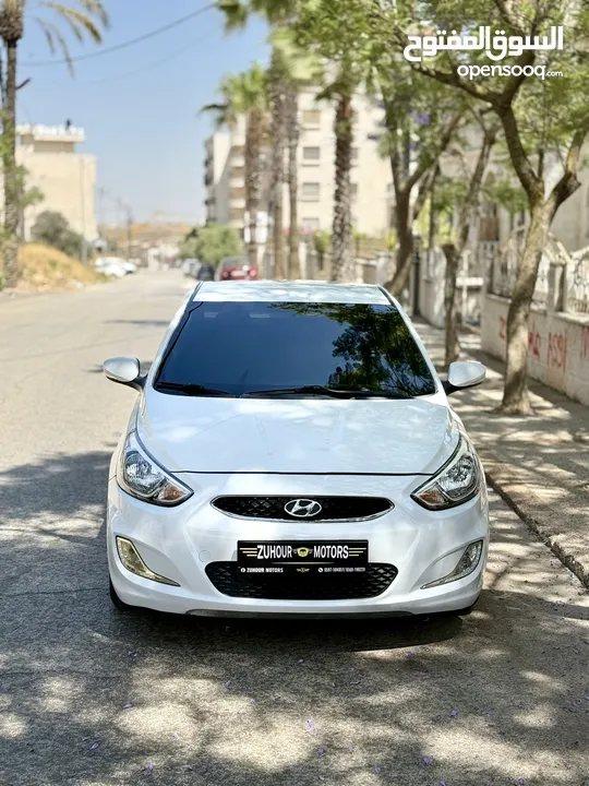 هونداي اكسنت 2020