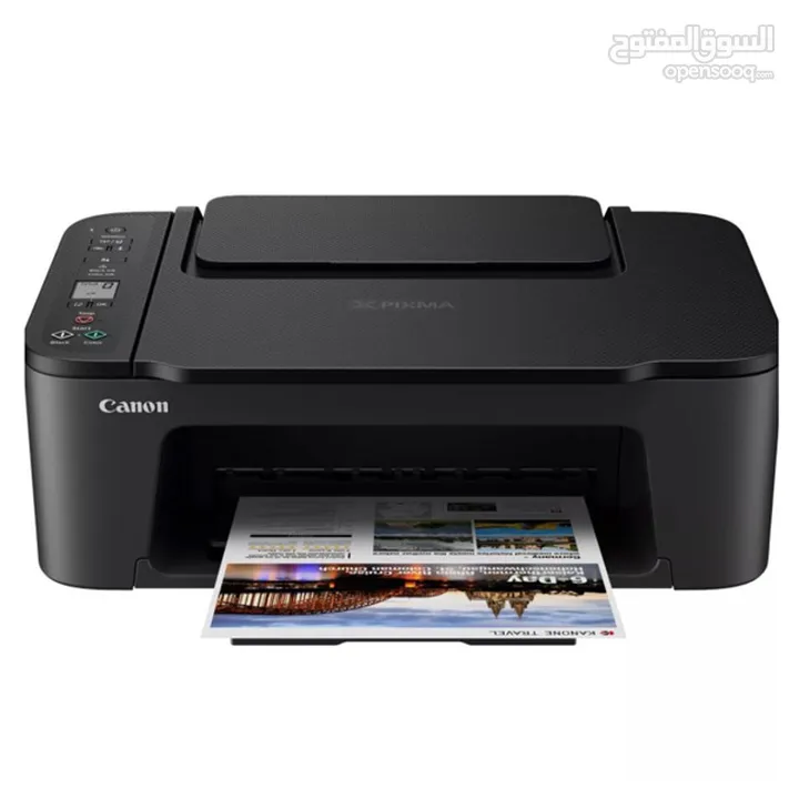 طابعة كانون بوظائف متعددة طباعة، نسخ، ومسح ضوئي طباعه ليزر Canon TS3440 Wifi LaserJet