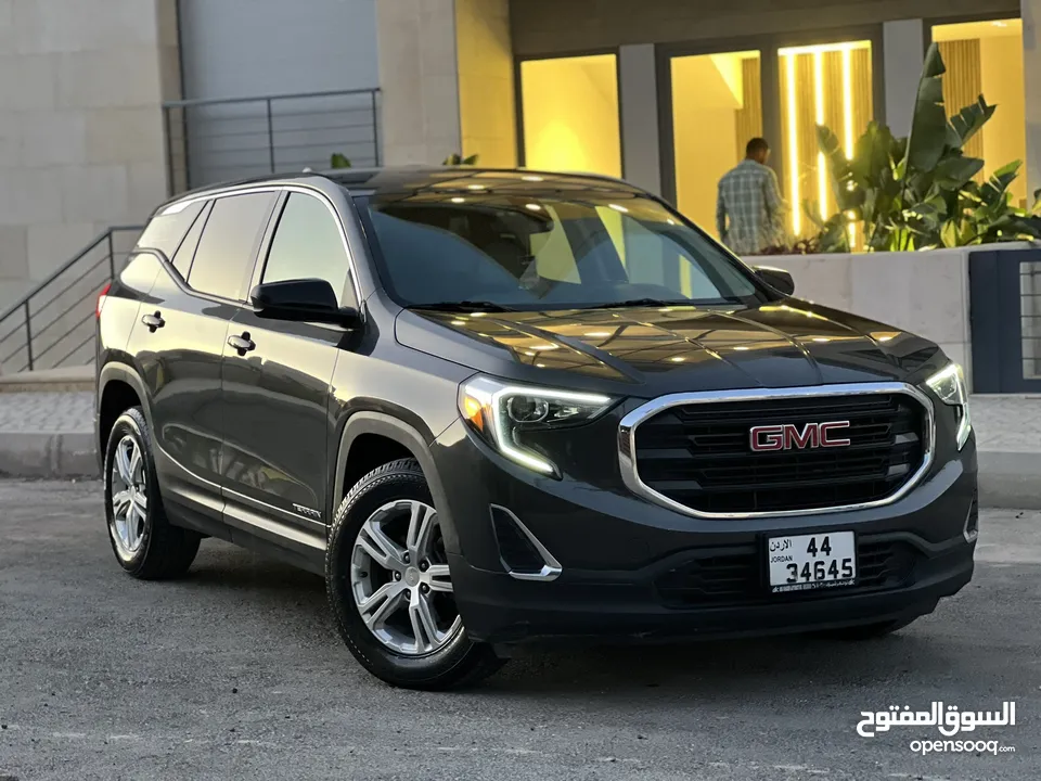 Gmc terrain