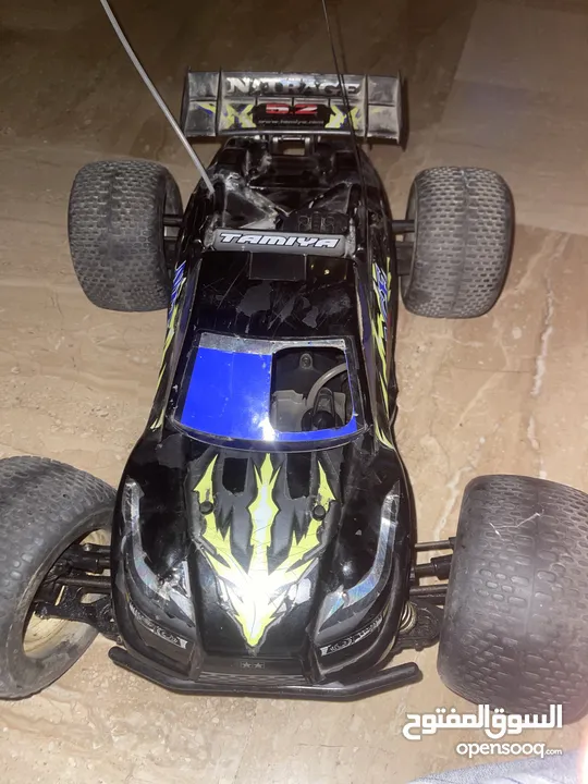 سيارة بنزين تحكم عن بعد Tamiya Nitrage 5.2