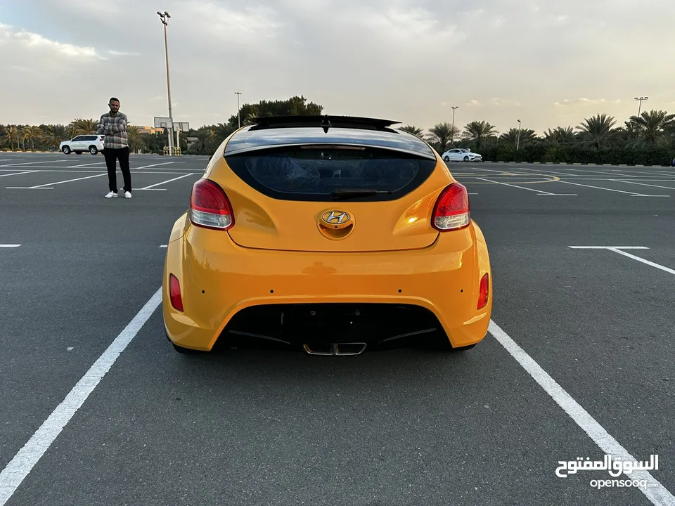 Hyundai Veloster Gcc 1600CC