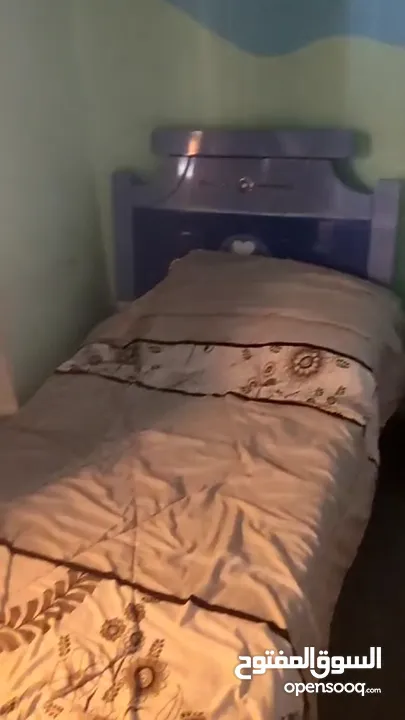 طقم كنب كورنر وغرفة نوم اولاد