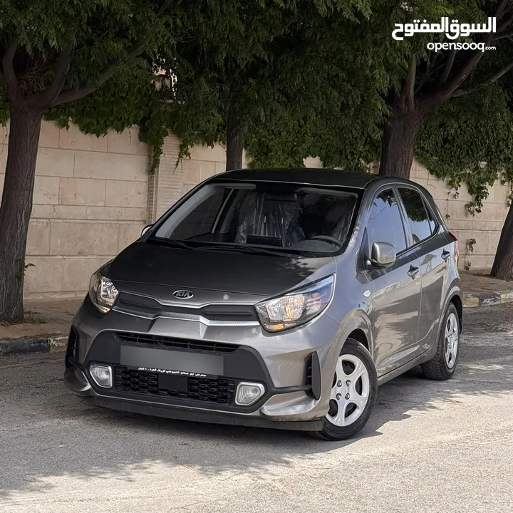 كيا مورنينج وارد كوري فحص كامل جمرك جديد