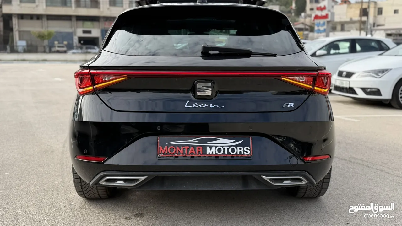 سيات ليون ترخيص 2022 محرك 1500 بنزين جير أوتوماتيك 150 حصان