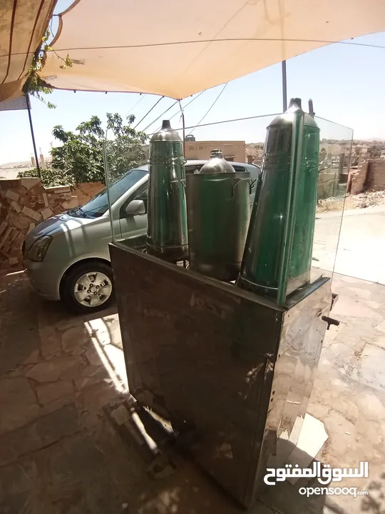 معدات قهوة للبيع بسعر مغررري