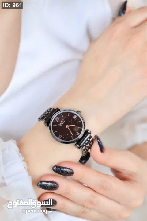 ساعه  يد  جميله