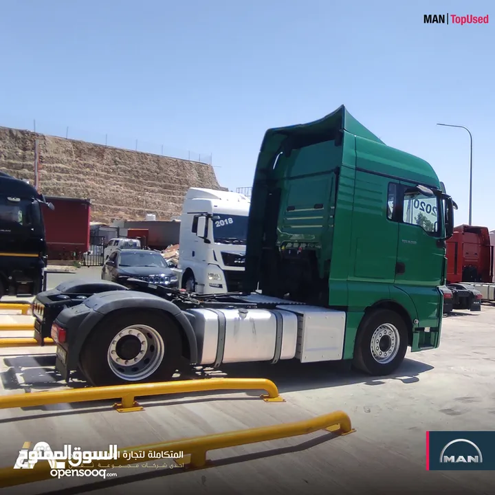 متوفر للتسليم في الاردن MAN TGX 18.500 4X2 BLS- 2020