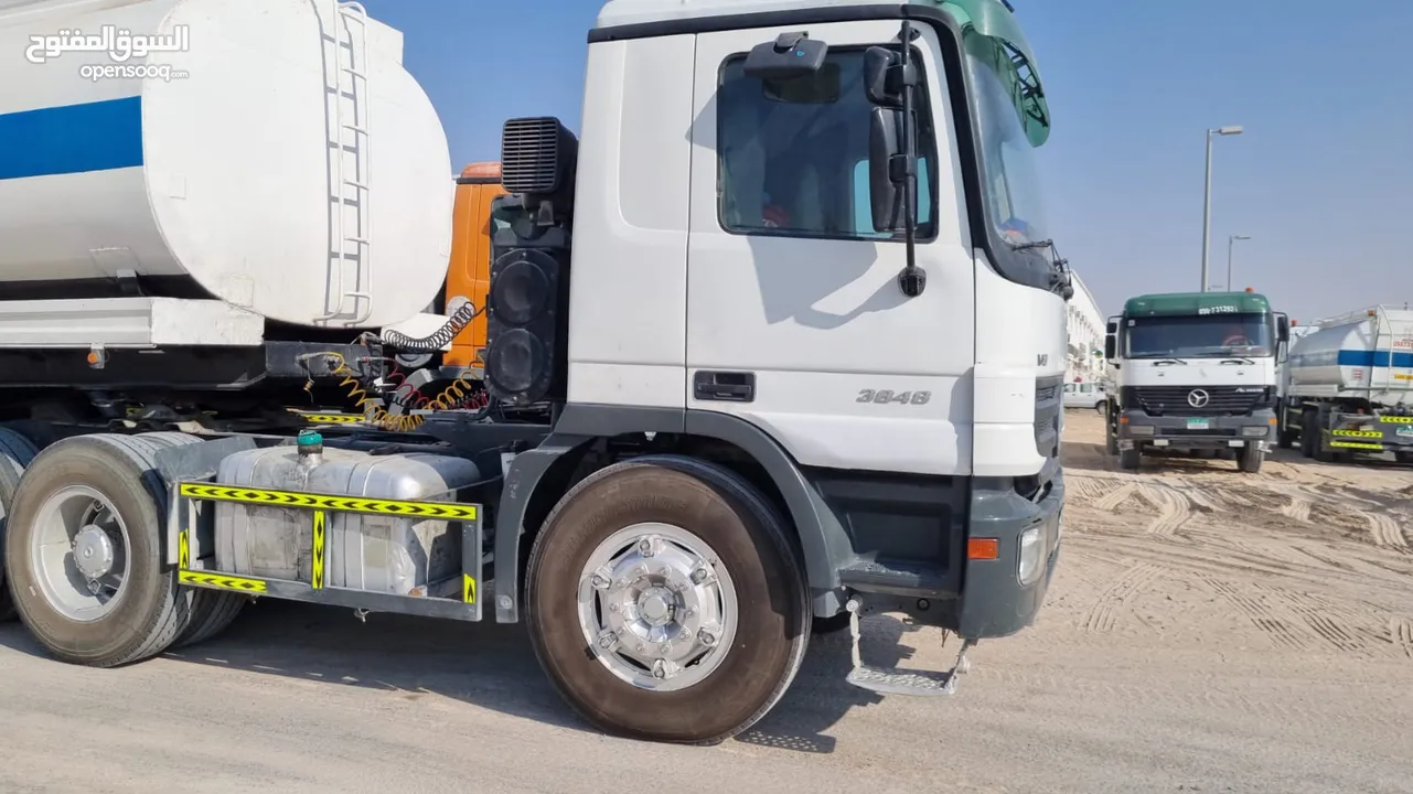 Mercedes Actros 3848 6x4 Head Truck 2008