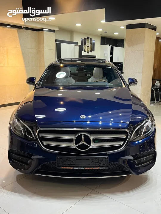 مرسيدس AMG E350 مايلد هايبرد 2020 وارد شركه توفيق غرغور عداد 35 الف كيلو فل كامل اعلى تصنيف