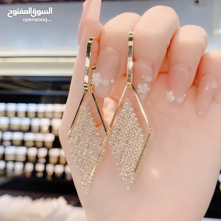 Earrings Luxury