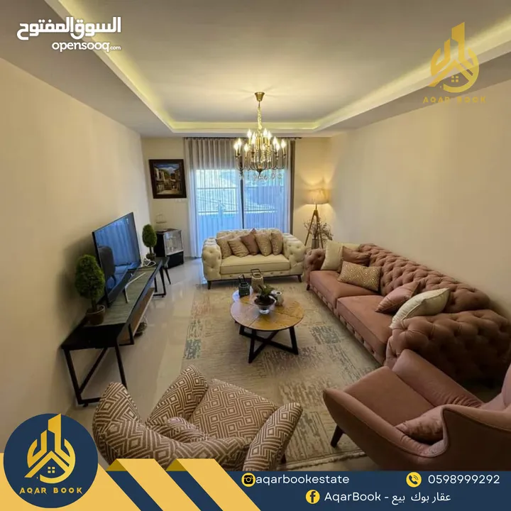 شقة للبيع و فرصة استثمارية رائعة في منطقة سكنية حيوية ...