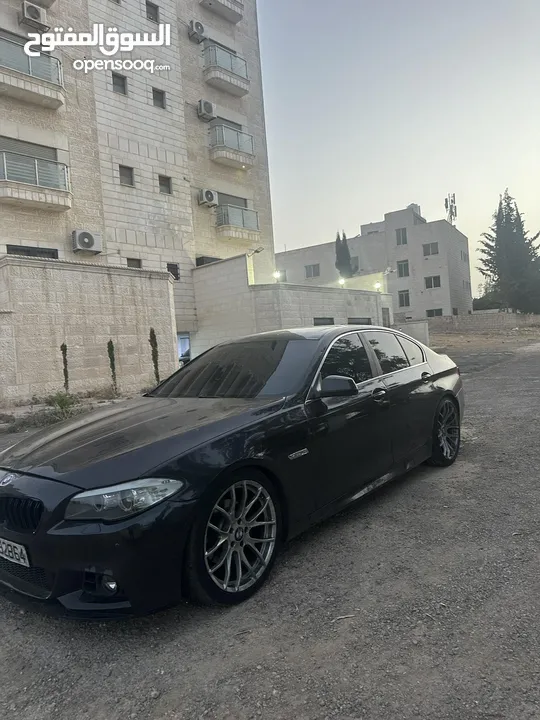 BMW f10 523 2011