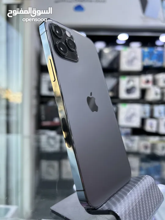 Used iPhone 12 Pro 256 GB ايفون 12 برو  256 جيجابايت غير مفتوح او مصلح ابدا  بطارية اصلية مش مرفوعة