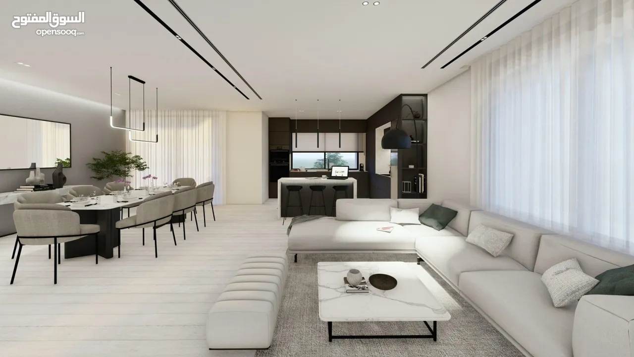 شقة ارضية جديدة للبيع بسعر مميز في جبل عمان قرب رئاسة الوزراء (الحي الدبلوماسي)